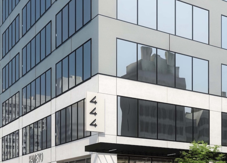 444 Michigan building exterior